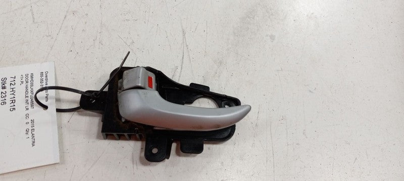 Hyundai Elantra Door Handle Left Rear Interior Inside 2013 2014 2015 2016