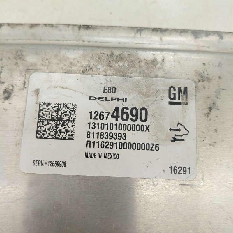Engine ECM Hybrid-electric Control Module {12674690} Fits 16-19 Chevy 