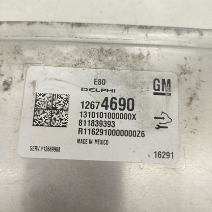 Engine ECM Hybrid-electric Control Module {12674690} Fits 16-19 Chevy 