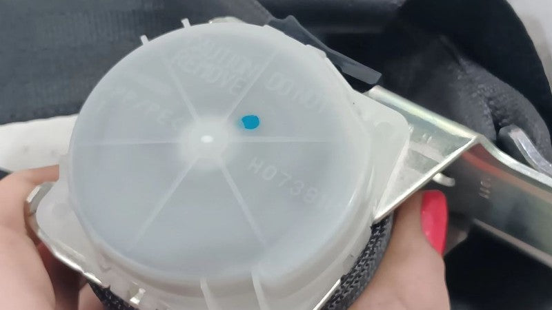 Infiniti G37 Seat Belt Strap Retractor Right Passenger Rear Back  2011 2012 2013