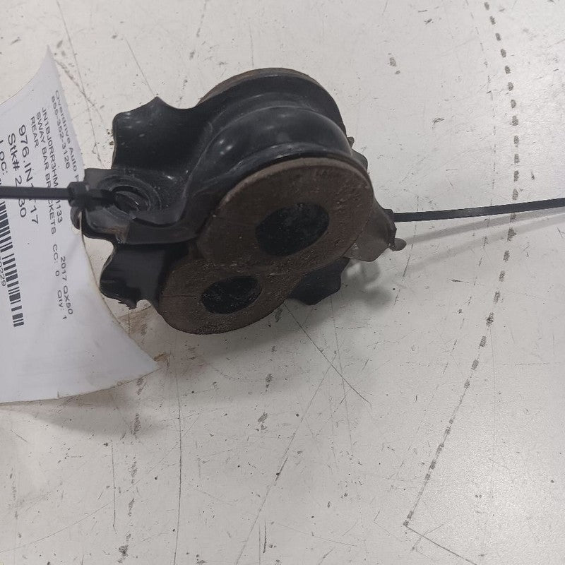 INFINITI QX50 Sway Bar Bushing Mounting Bracket  2017 2016 2015 2014