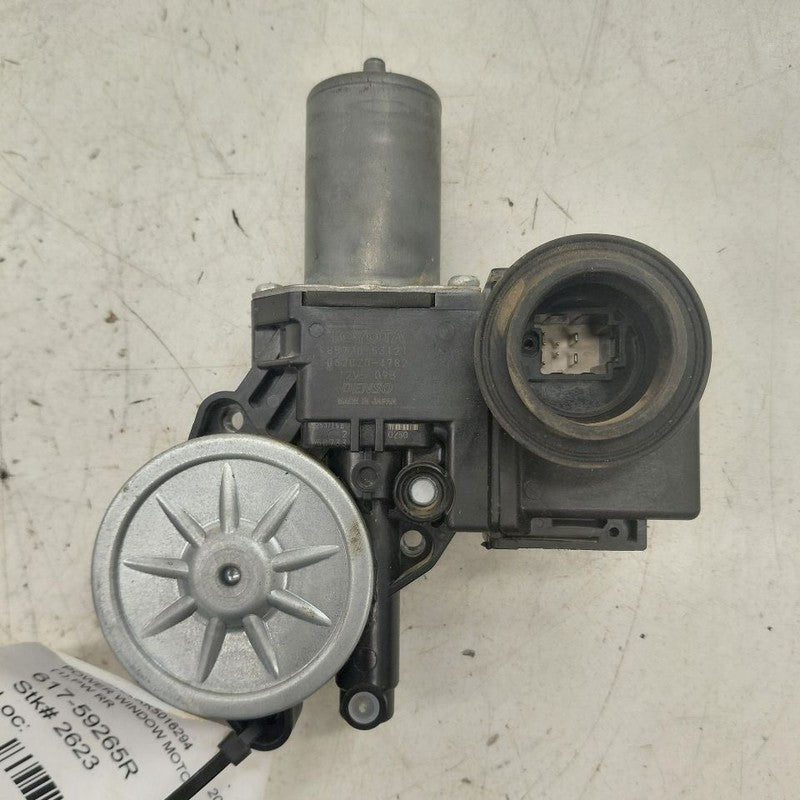 Passenger Right Rear Power Window Motor Fits 14-20 Lexus IS350