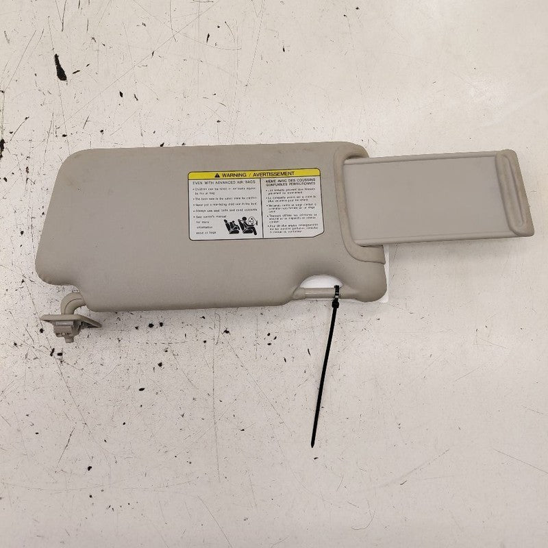Driver Left Sun Visor Shade Without Illumination With Mirror 15-19 MIC