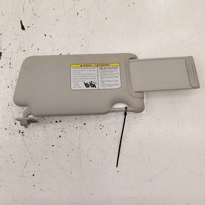 Driver Left Sun Visor Shade Without Illumination With Mirror 15-19 MIC
