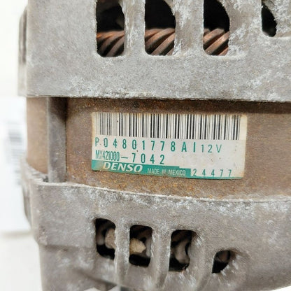 Alternator 160 Amp Fits 11-23 Chrysler 300