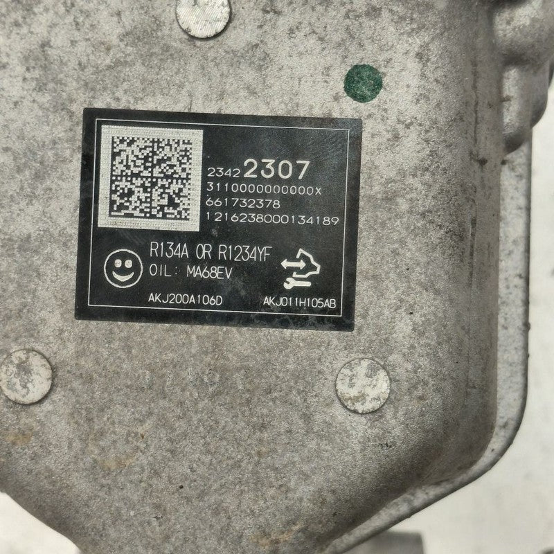Air Conditioning AC Compressor Fits 16-19 Chevy Volt
