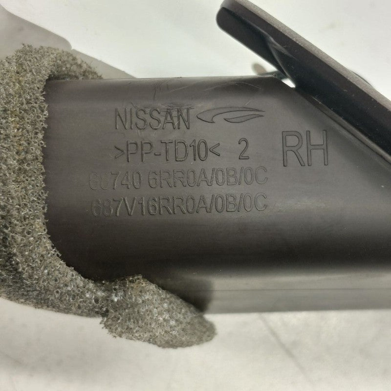 Nissan Rogue Defrost Vent Right Passenger Side  2021 2022 2023