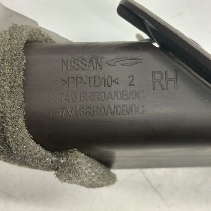 Nissan Rogue Defrost Vent Right Passenger Side  2021 2022 2023