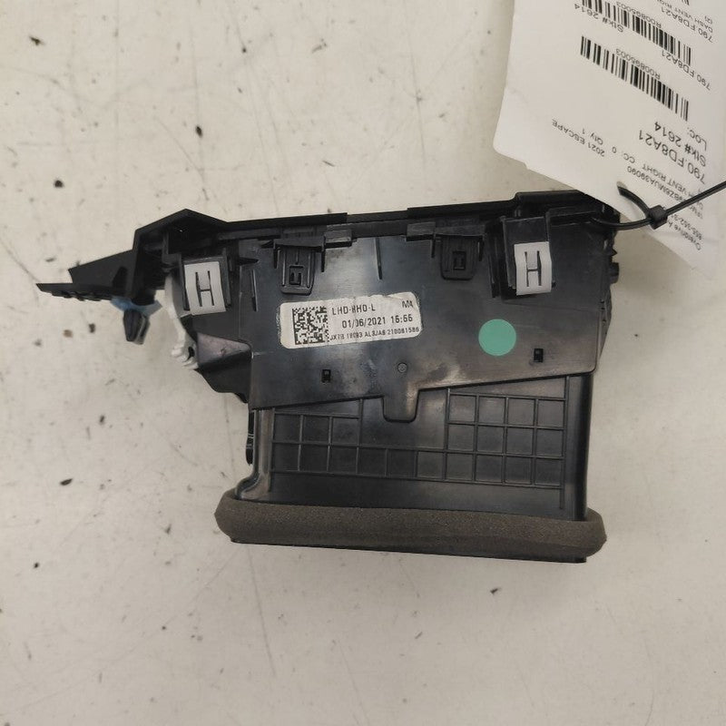 Ford Escape Dash Air Vent Right Passenger  2020 2021 2022