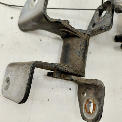 Chrysler 300 Door Hinge Set Right Rear Passenger  2017 2018 2019