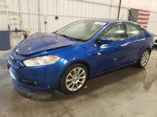 Dodge Dart Owners Manual  2013 2014 2015 2016 OEM