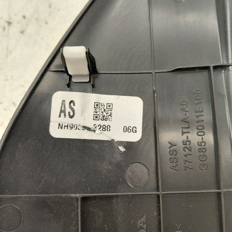 Honda CR-V Dash Side Cover Right Passenger Trim Panel  2019 2018 2017