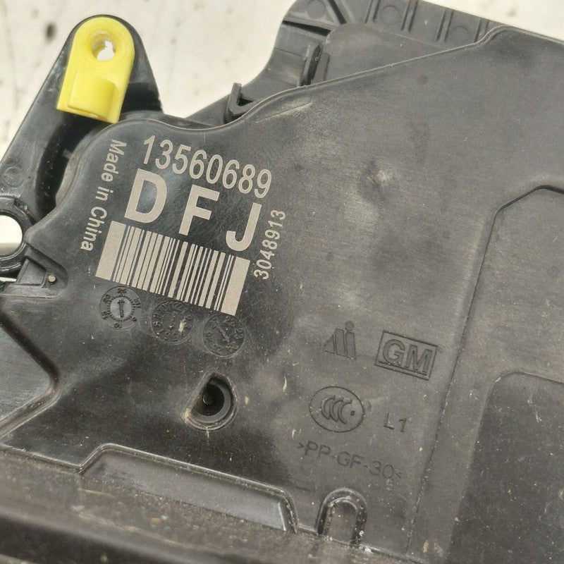 Chevy Trax Door Latch Lock Left Driver Front  2025 2024