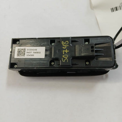 Driver Front Door Mirror and Window Switch S60 Fits 10-13 Volvo 60 Ser