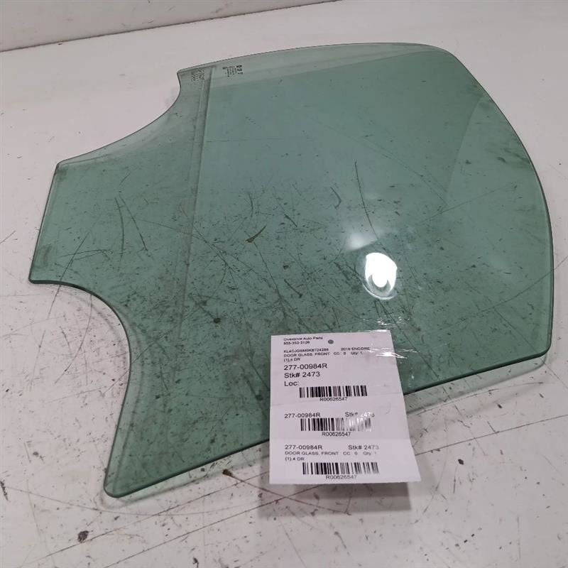 Passenger Right Front Door Window Glass Fits 13-22 Buick Encore OEM