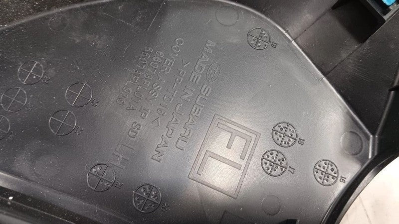 Subaru Impreza Dash Side Cover Left Driver Trim Panel 2017 2018 2019 2020 2021 2