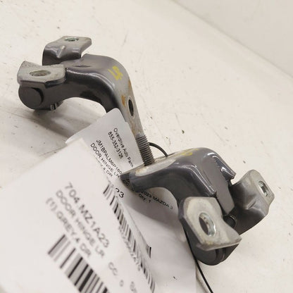 Mazda 3 Door Hinge Set Left Driver Rear  2023 2022 2021