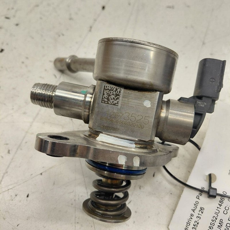 Gas Fuel Pump Only Engine Mounted Fits 16-19 Chevy Volt