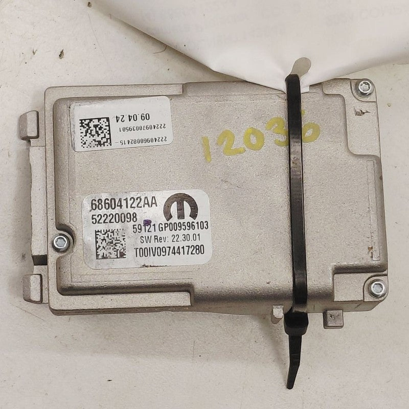 Windshield Camera Projector Fits 22-24 Jeep Compass OEM
