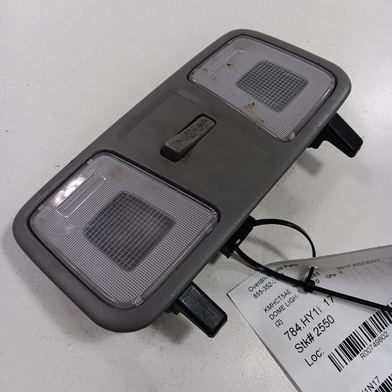 Hyundai Accent Dome Light Roof Lamp  2017 2016 2015 2014 2013 2012 OEM