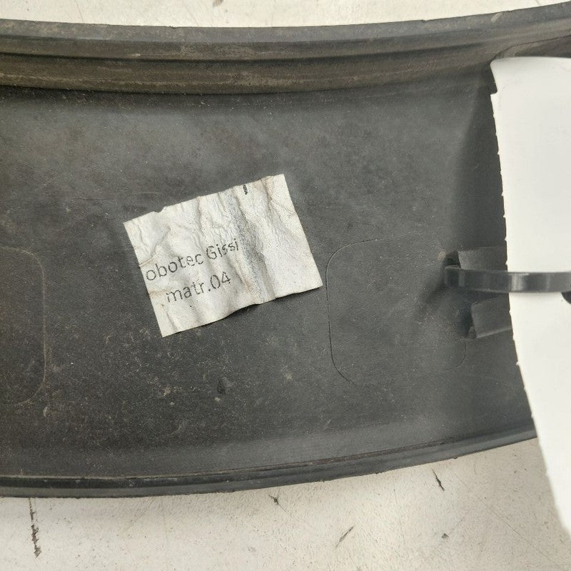 2018 Fiat 500 X Model Door Molding Trim Strip Left Driver Side Rear Ba