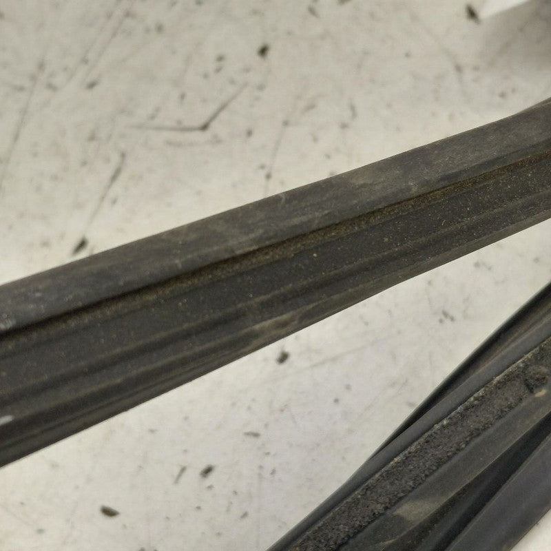 Honda Clarity Door Glass Window Seal Rubber Right Passenger Rear Back 