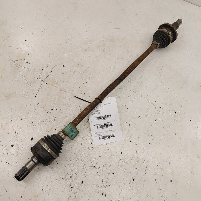 Left Rear CV Axle Shaft Fits 16-18 Kia Sorento
