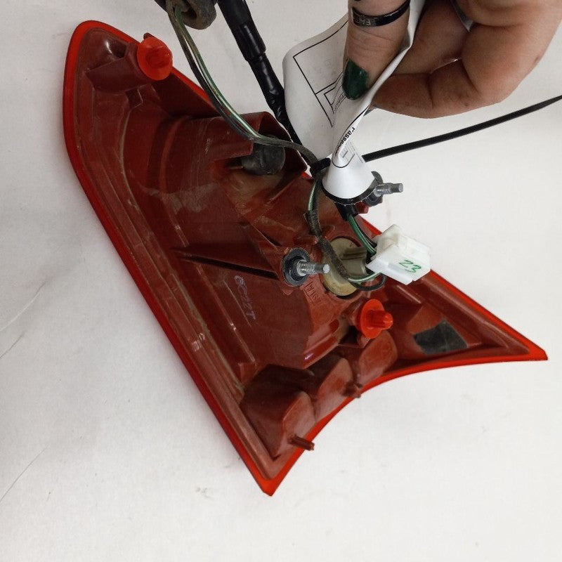 Driver Left Tail Light Brake Lamp Gate Mounted Fits 08-12 INFINITI EX35