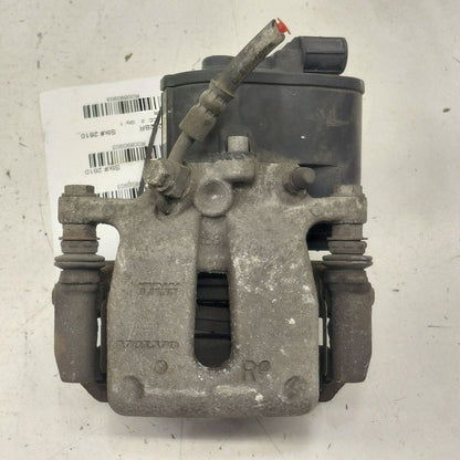 Passenger Right Rear Caliper Solid Brake Rotor Fits 14-18 Volvo S60