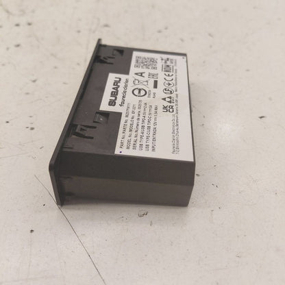 Subaru XV Crosstrek USB Plug In Hub Port  2025 2024