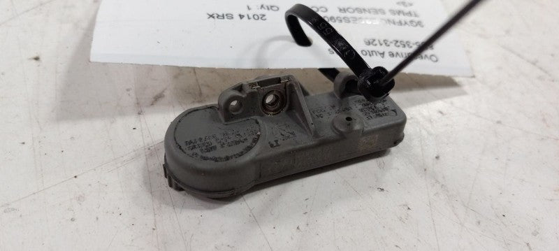 Cadillac SRX TPMS Tire Pressure Monitor System Sensor 2013 2014 2015 2