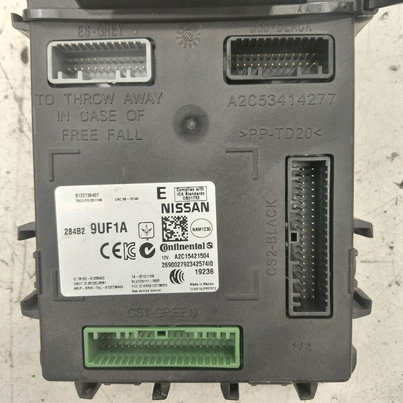 Body Control Module BCM Fits 19 Nissan Murano