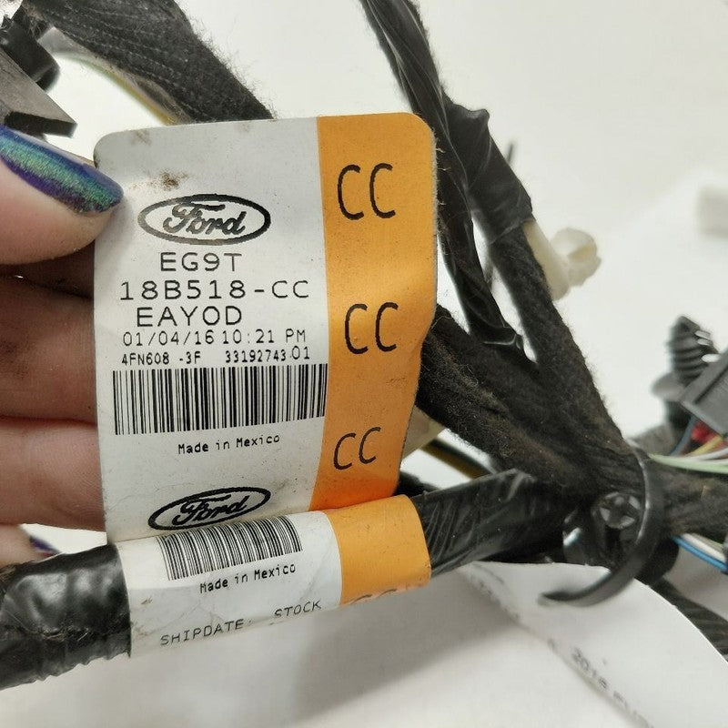Ford Fusion Dash Sub Wires {EG9T18B518CC} 2016 2015 2014 2013 OEM