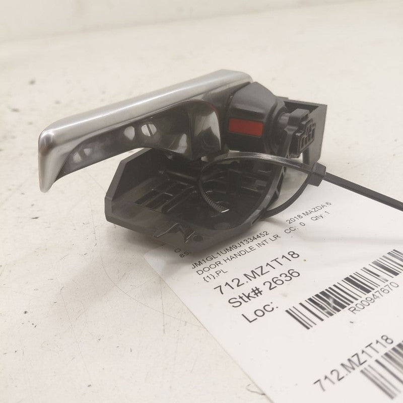 Mazda 6 Door Handle Left Driver Rear Interior Inside  2018 2019 2020 2