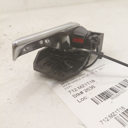 Mazda 6 Door Handle Left Driver Rear Interior Inside  2018 2019 2020 2