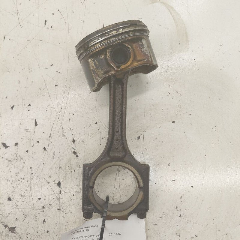 Volvo S60 Single Piston With Connecting Rod   2.5 2013 2014 2015