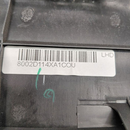 Mitsubishi Mirage Driver Side Lower Dash Bezel Trim {8002B011} 2024 20