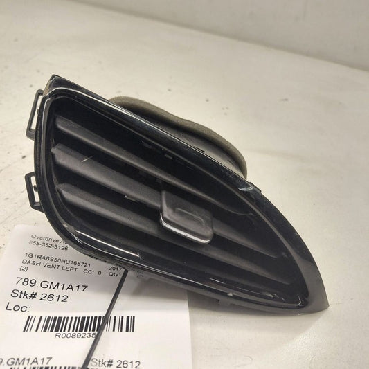 Chevy Volt Dash Air Vent Left Driver  2016 2017 2018 2019