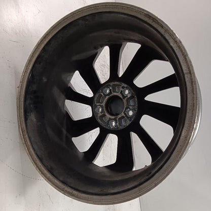 Wheel 18x7-1/2 Painted Black Aluminum Alloy Rim Fits 16-18 Acura ILX