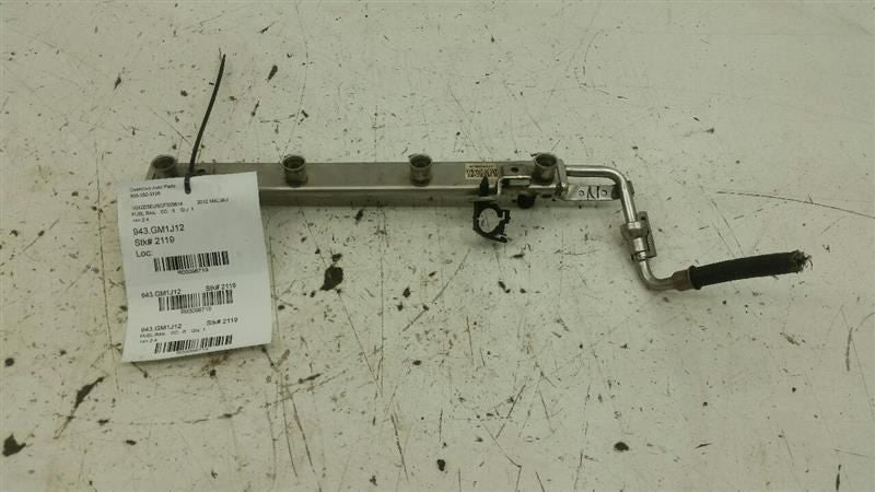 Chevy Malibu Fuel Rail Injection Injector Mount Bar 2008 2009 2010 2011 2012