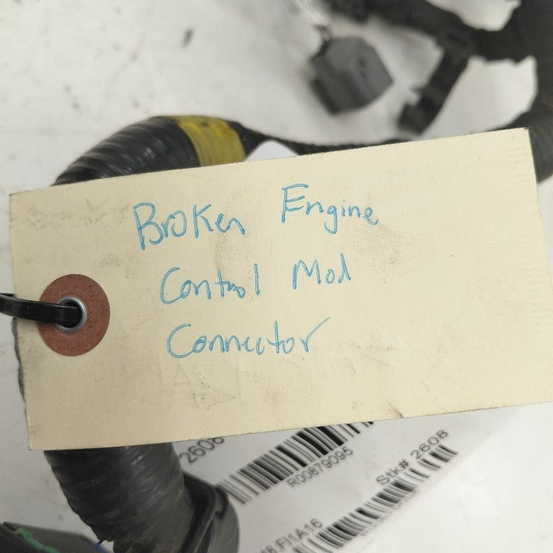 Fiat 500 X Model   Engine Wire Wiring Harness  2.4 2016 2017