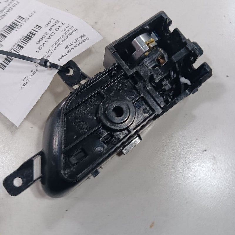 Nissan Altima Door Handle Right Passenger Front Interior Inside 2023 2