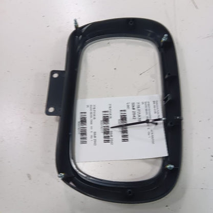 Fiat 500 Radio Bezel Trim Dash Surround  2016 2017 OEM