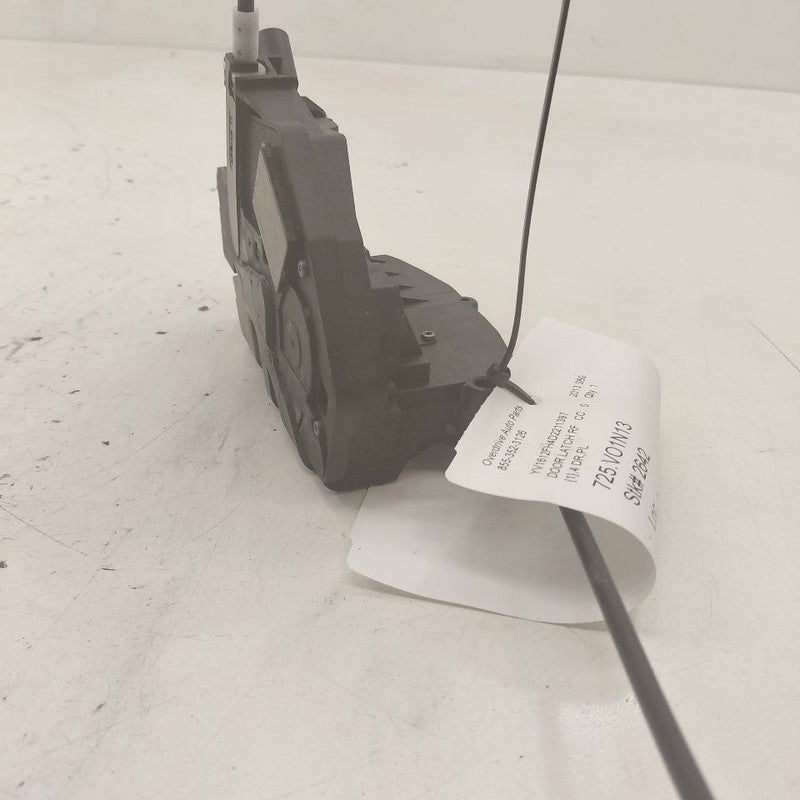 Volvo S60 Door Latch Lock Right Passenger Front  2013 2014 2015