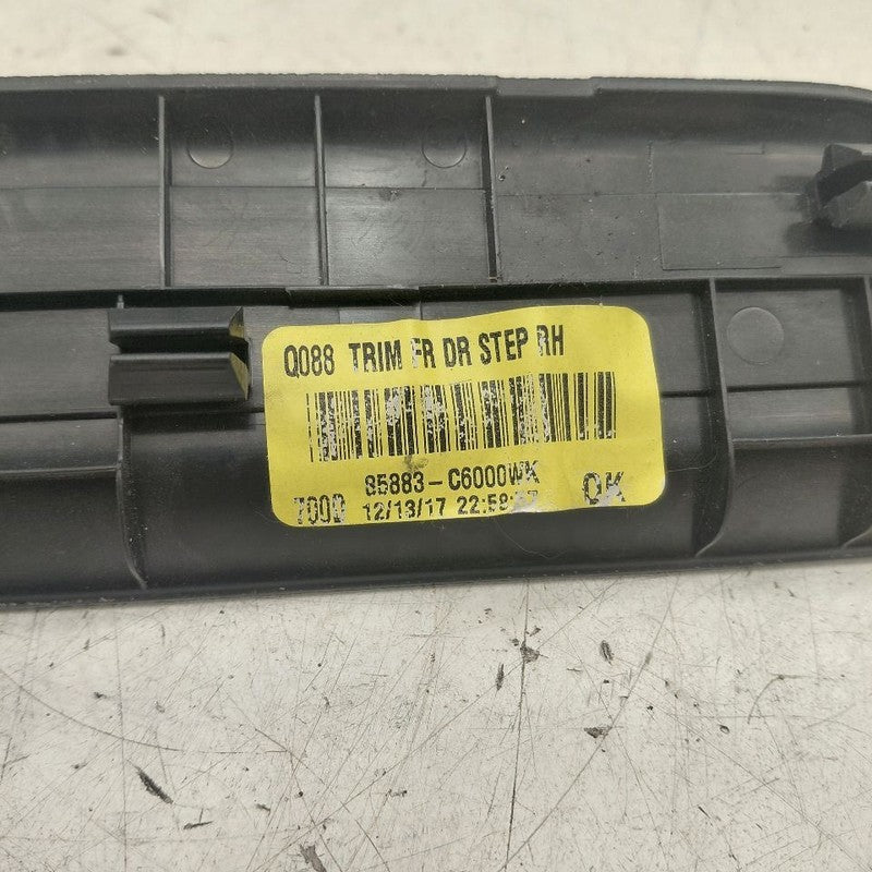 Kia Sorento Sill Trim Plate Door Jam Threshold Right Passenger Front  
