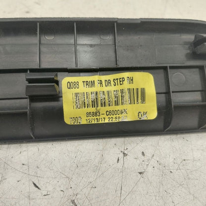 Kia Sorento Sill Trim Plate Door Jam Threshold Right Passenger Front  