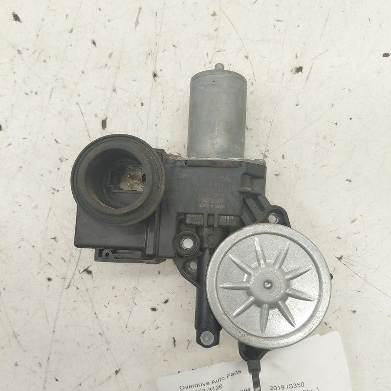 Passenger Right Front Power Window Motor Fits 14-20 Lexus IS350