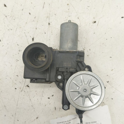 Passenger Right Front Power Window Motor Fits 14-20 Lexus IS350