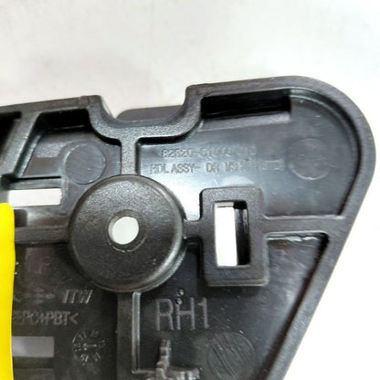 Hyundai Sonata Door Handle Right Passenger Rear Interior Inside  2017 