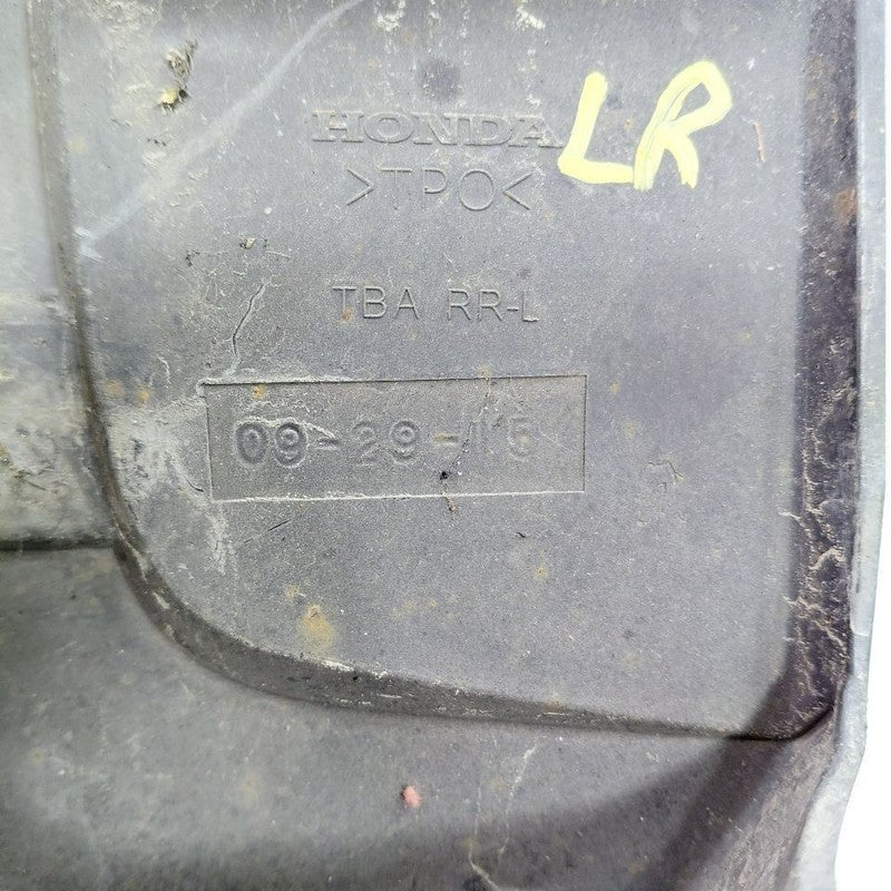 Honda Civic Mud Flap Splash Rock Guard Left Driver Rear  2018 2017 2016